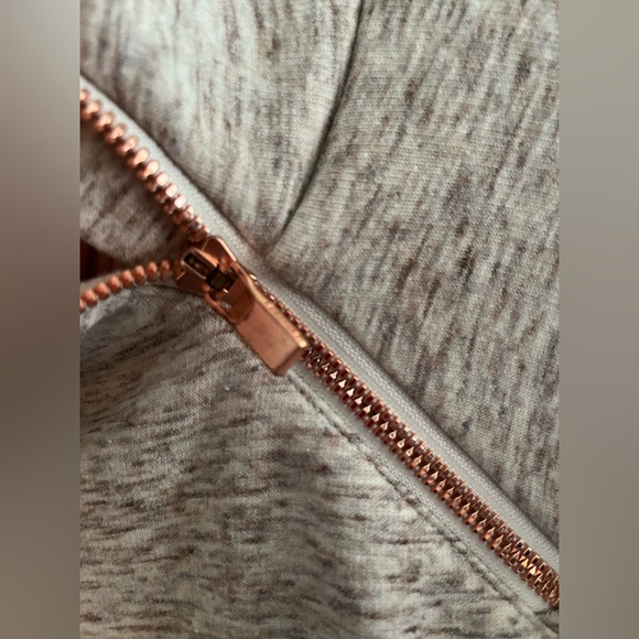 Athleta Fleece Asymmetric Top S - Picture 8 of 16